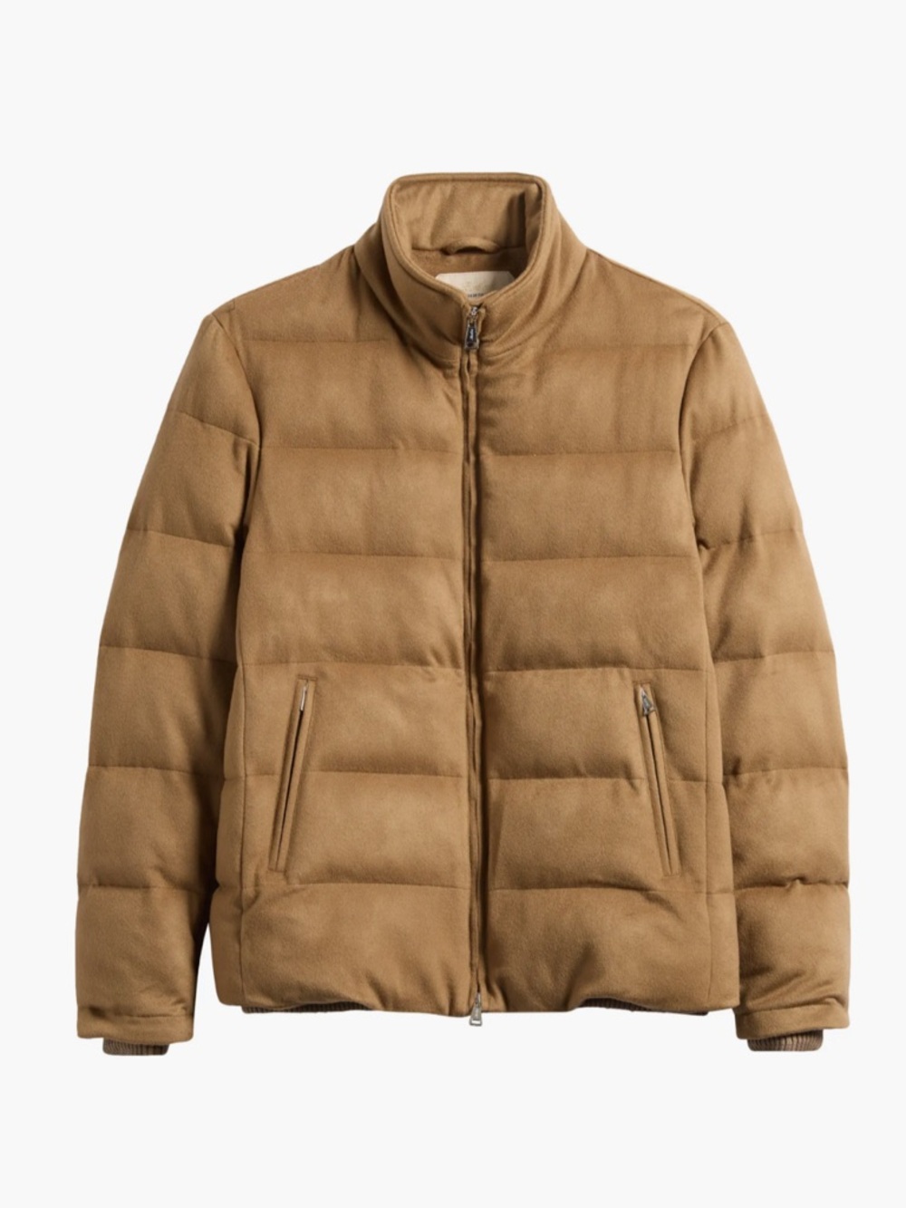 Aurélien (nwt $2,265) Water Resistant Quilted Wool + Cashmere Puffer Jacket XL